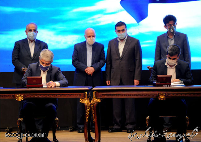 ۱۳ قرارداد نفتی با ۱۴ شرکت ایرانی امضا شد