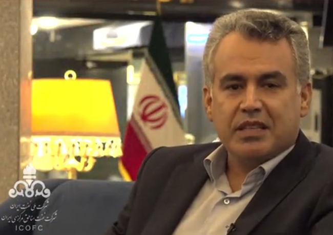 فیلم؛ پیام مدیرعامل شرکت نفت مناطق مرکزی ایران بمناسبت گرامیداشت روز کارمند