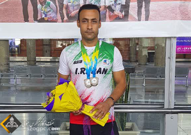 درخشش ورزشکار زاگرس جنوبی در مسابقات دو ومیدانی  بین‌المللی مالزی